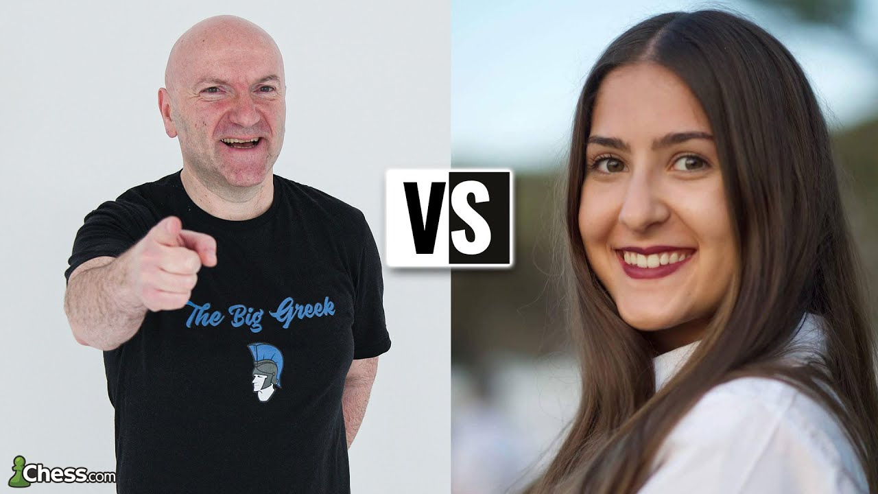 Match gegen WFM Alessia Santeramo (Partie 1) | Mephisto Phoenix