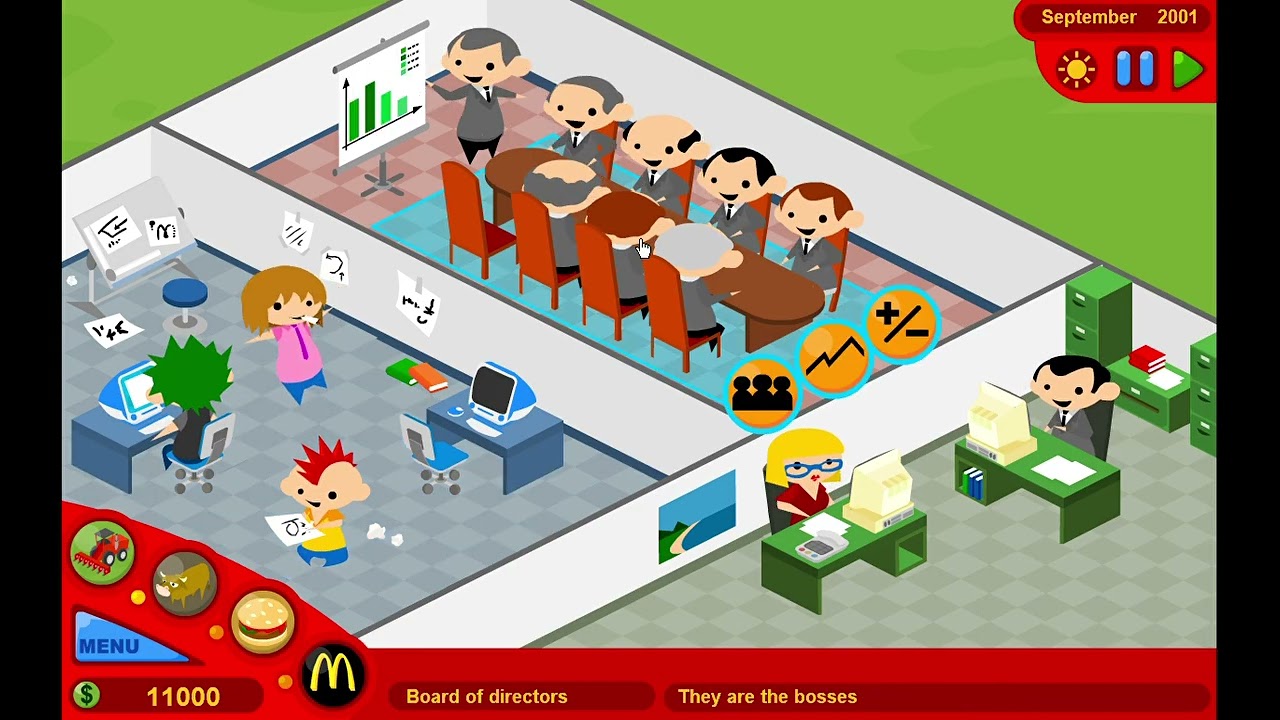 McDonald’s Videogame Gameplay