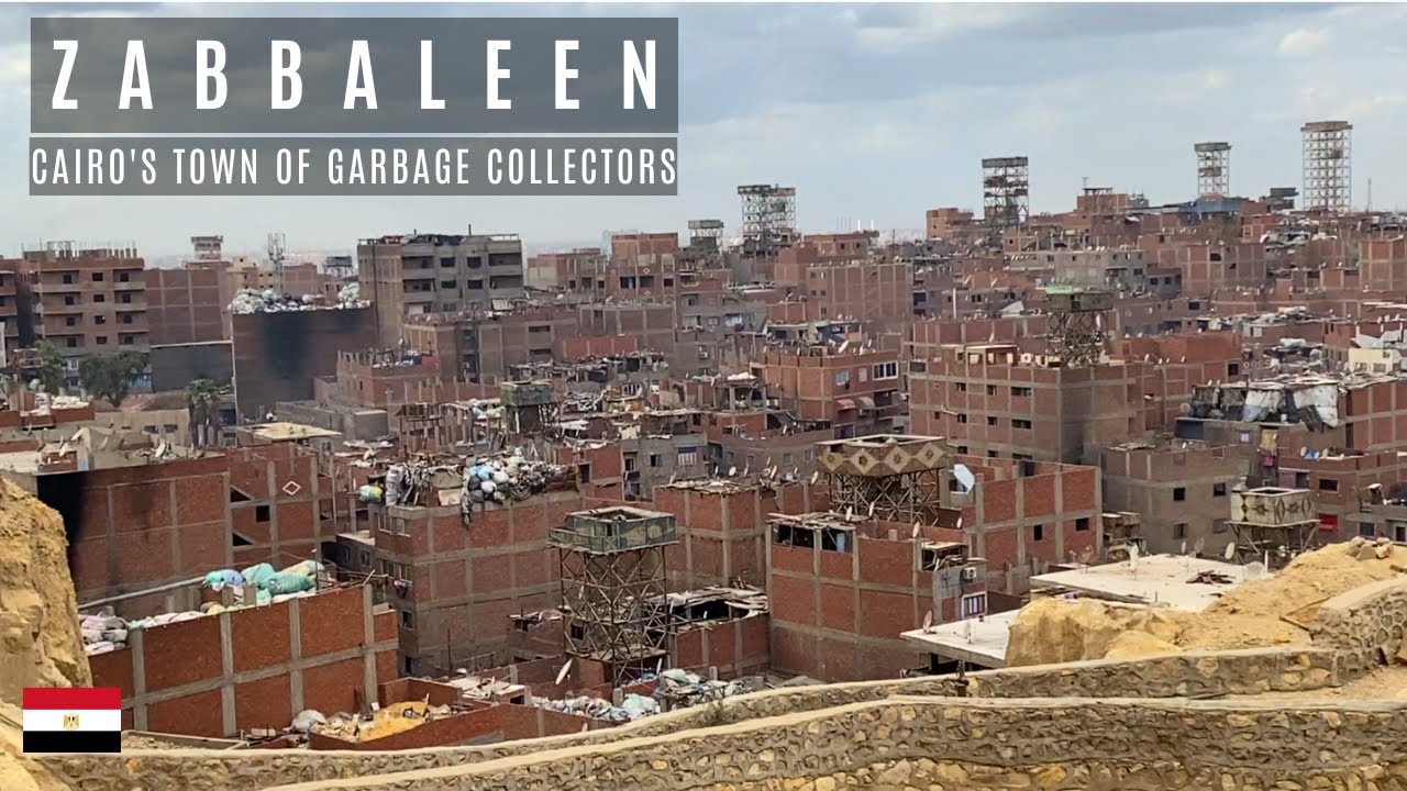 A Brief Tour of Zabbaleen Town - Cairo, Egypt