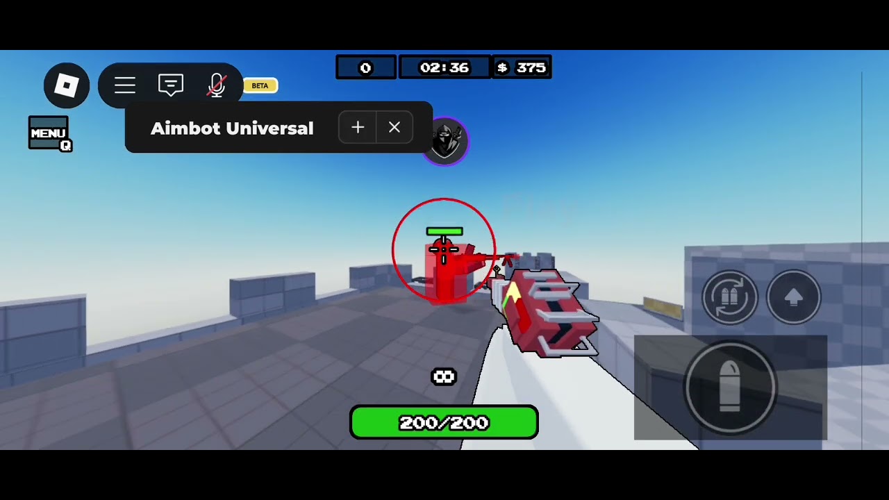 [FREE] ROBLOX UNIVERSAL AIMBOT SCRIPT FOR PC AND MOBILE