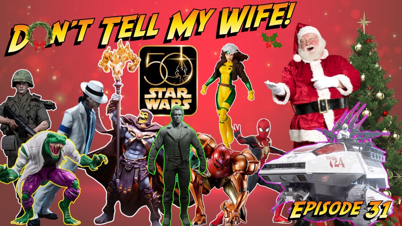 Weekly Recap! MAFEX, InArt, DAM Toys, Marvel Legends, Tamashii Nations. Arctic HISS, & MORE! 📱