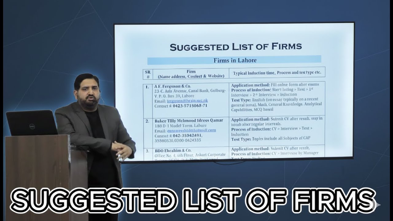 Best Firms for CA Articles | Student Guidance