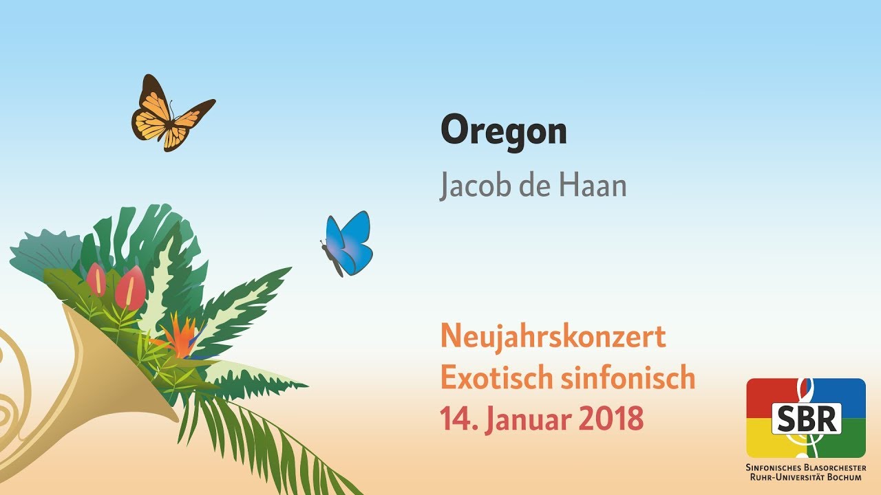 Oregon - Jacob de Haan [SBR]