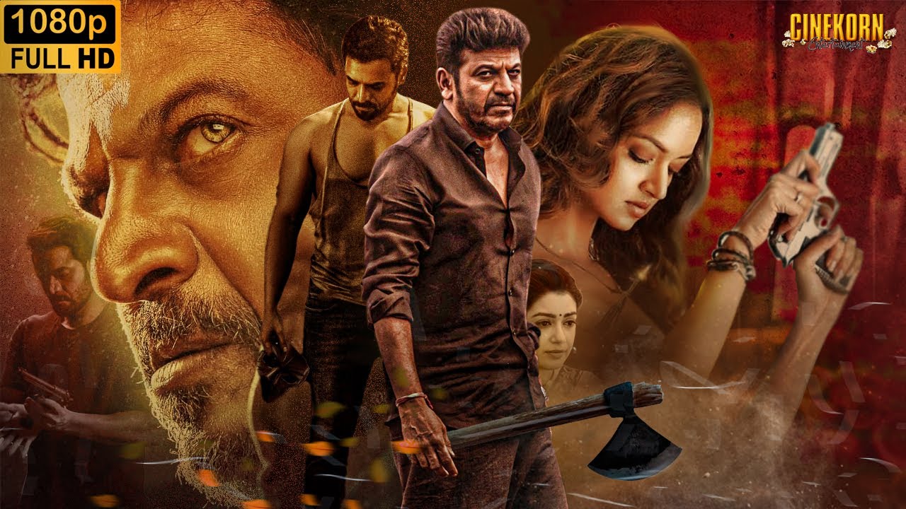 Sriimurali & Shanvi Srivastava's Superhit Action South Movie Hindi Dubbed | Blockbuster Movie 2025