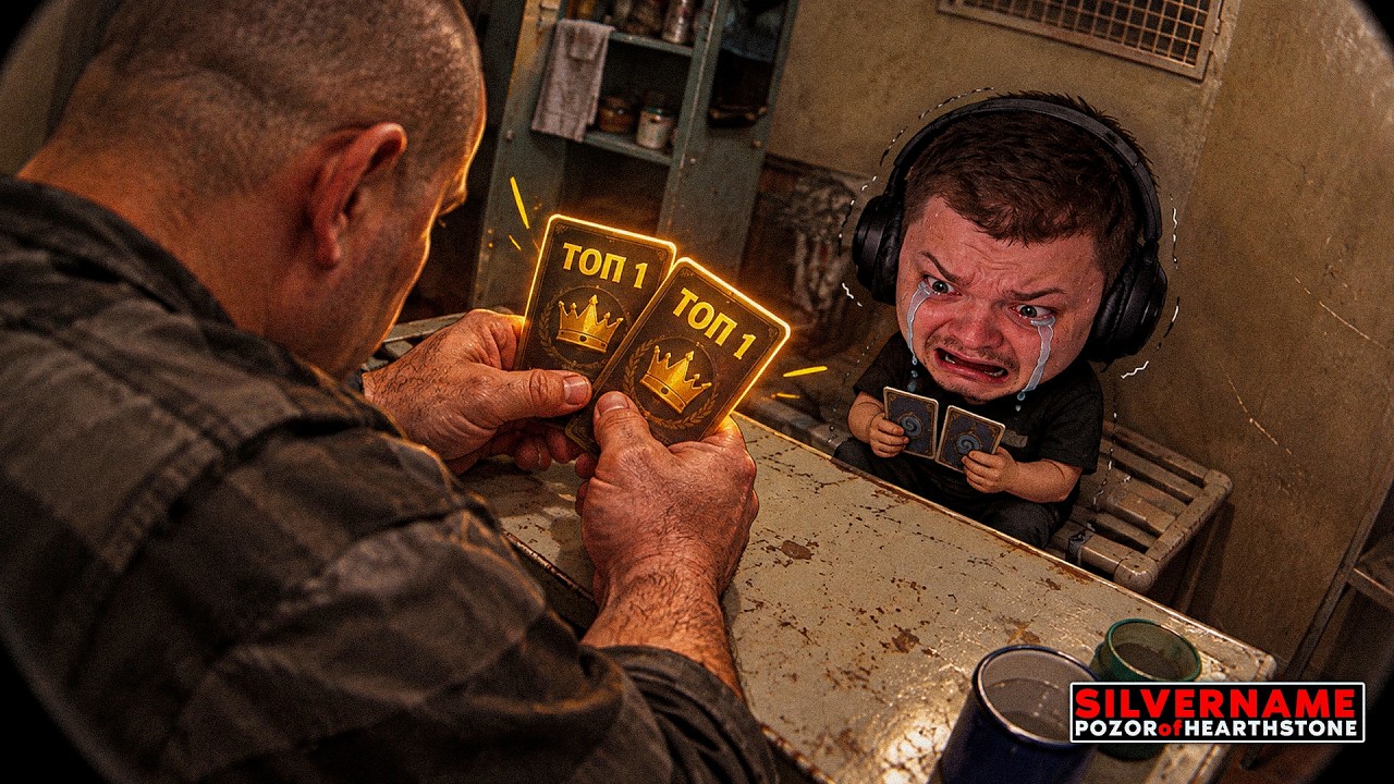 ПРАЙМ ПОЗОРА ЧЕРЕЗ ДВЕ КАРТЫ! | SilverName Pozor of Hearthstone