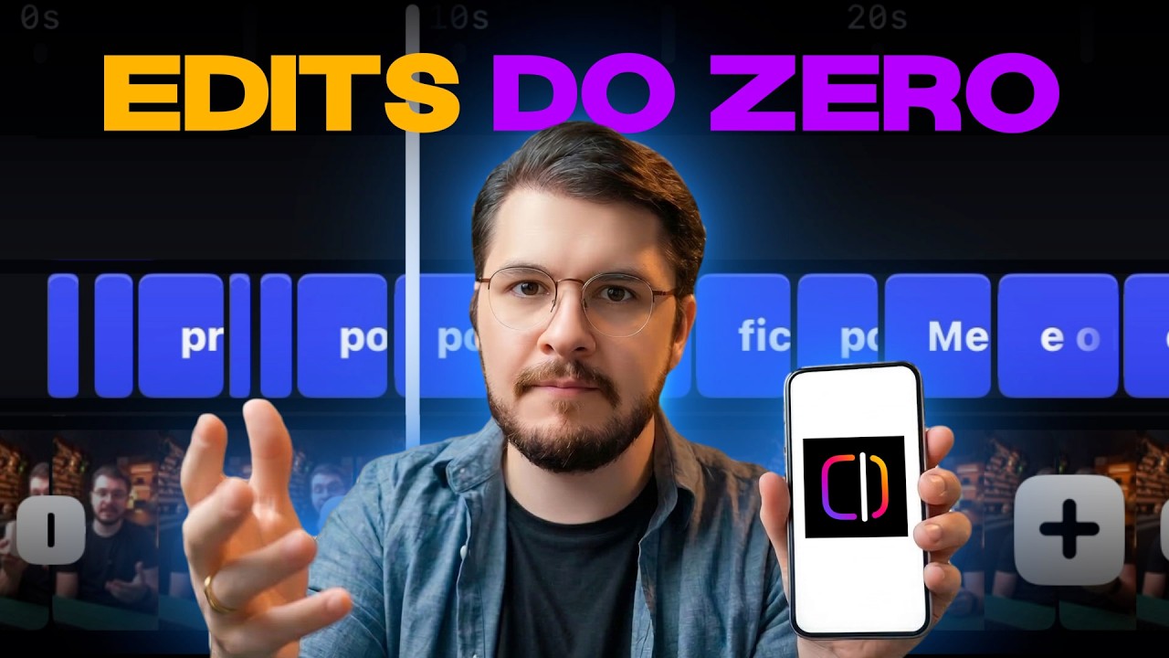 Edits - Como editar vídeos do zero pelo celular (Guia Completo para Iniciantes)