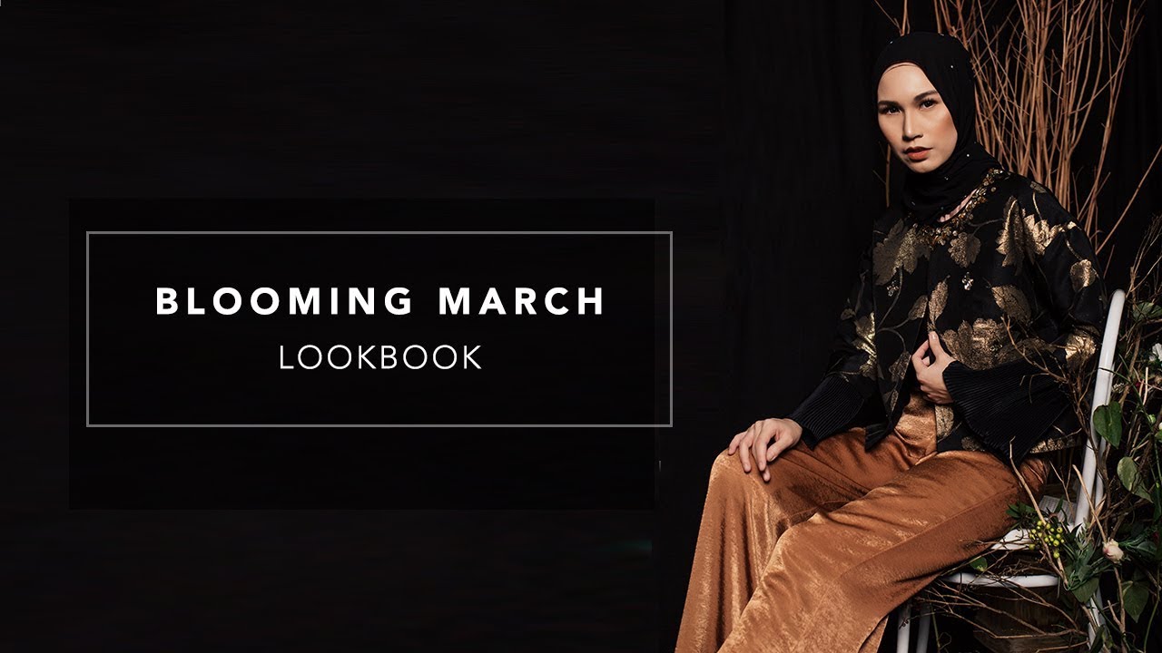 HIJUP Lookbook Blooming March