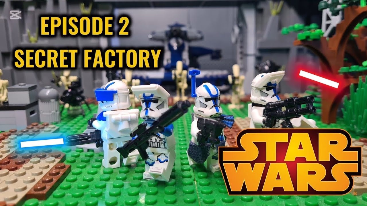 TALES OF THE CLONE TROOPER EPISODE: 2 SECRET FACTORY