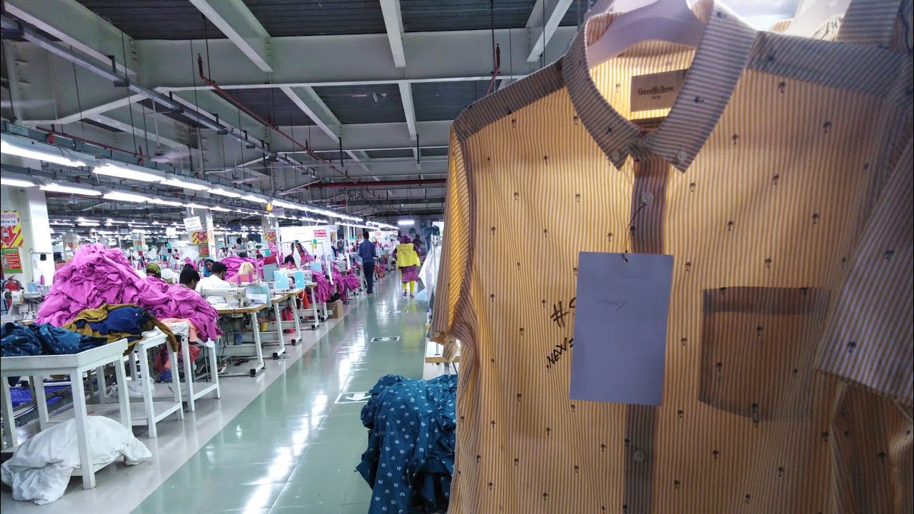 গার্মেন্টসে শার্ট যেভাবে তৈরি করে,(Layout)short sleeve shirt's making process in Bangladesh garments