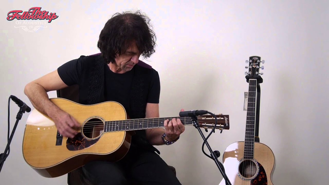 Larrivee SD-50SH at The Fellowship of Acoustics