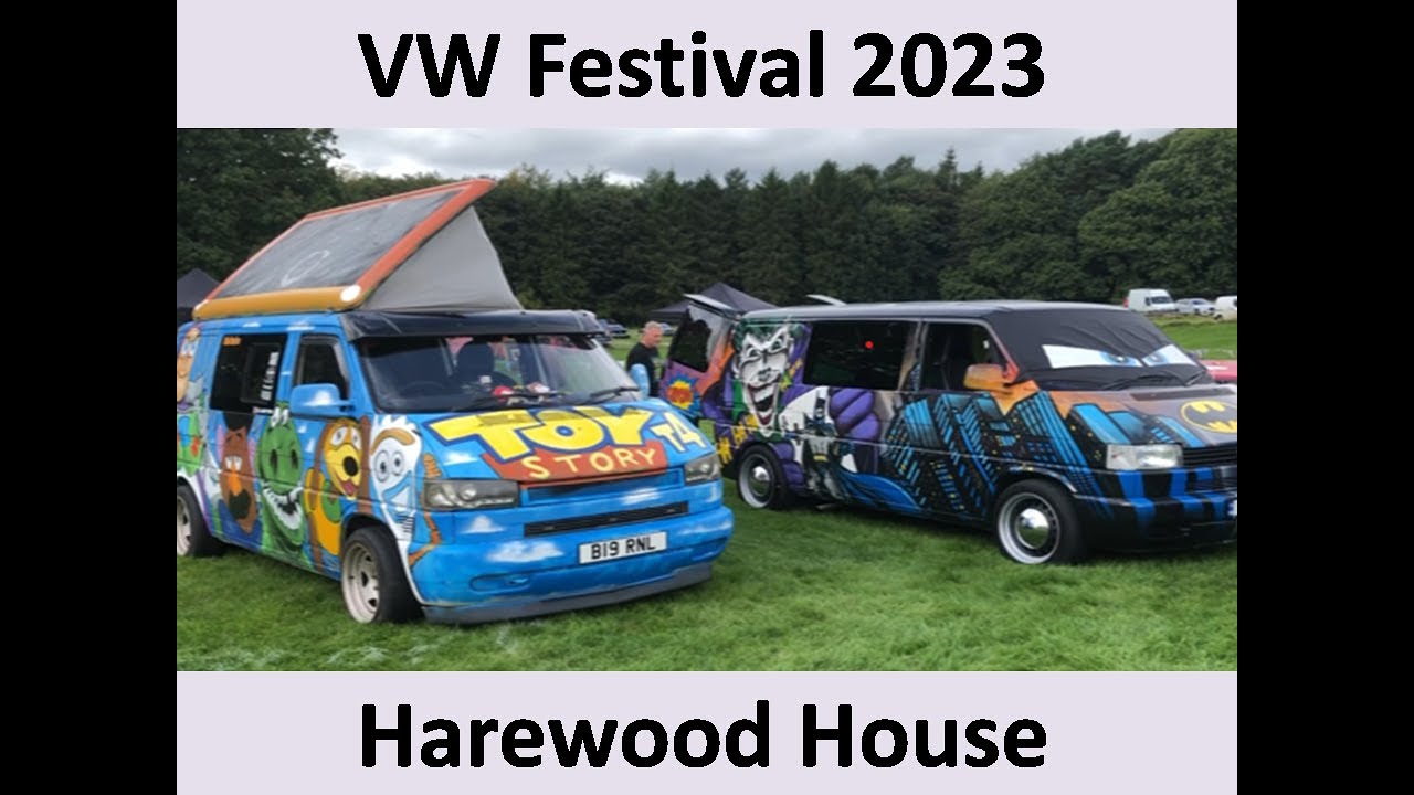 VW Festival 2023 Harewood House
