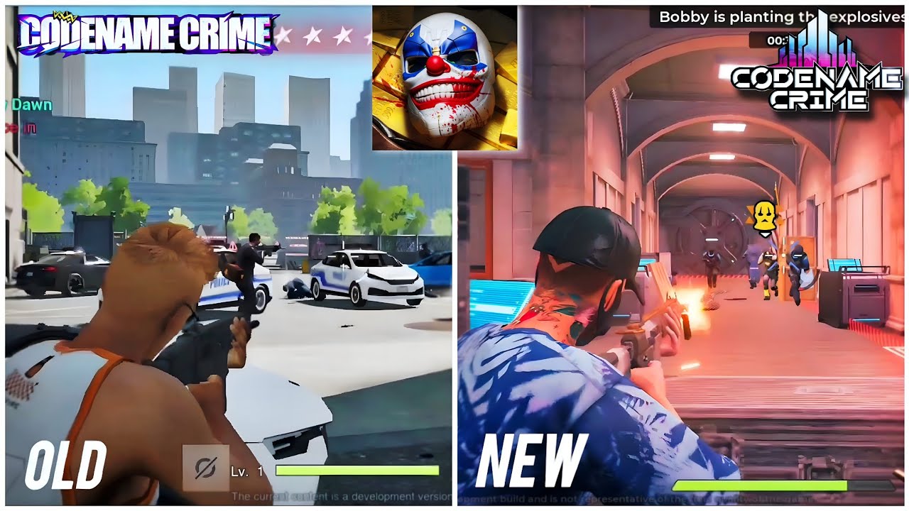 Codename Crime : Old VS New (First Prologue Mission )