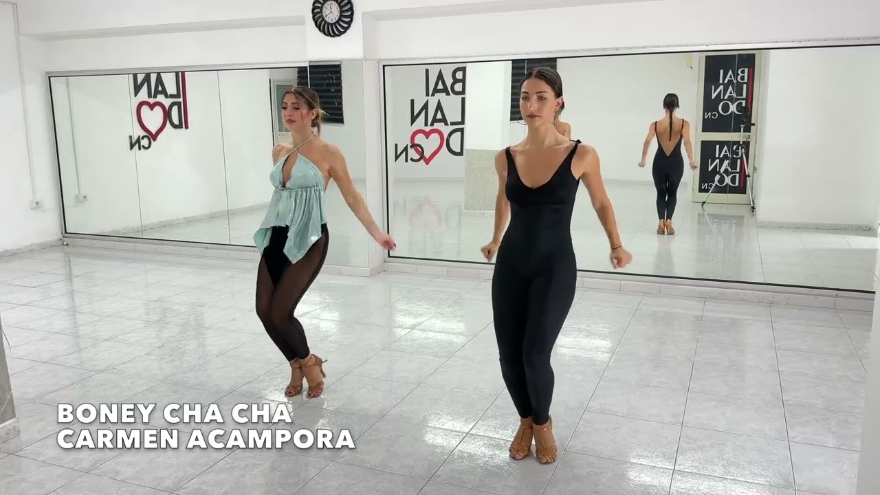 Boney Medley Cha Cha - Easy Bailando CN