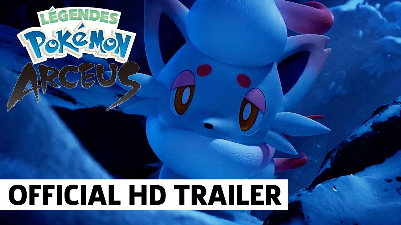 Pokémon Legends: Arceus Trailer | Mysterious footage restored