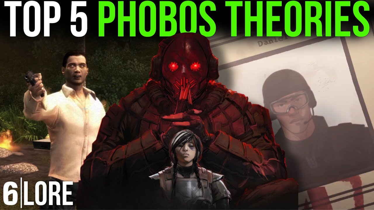Top 5 Theories for Phobos' Identity in Rainbow Six Lore!