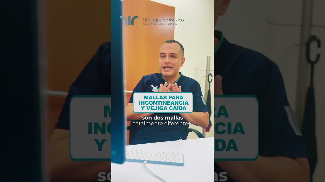 Mallas para incontinencia y vejiga ca&iacute;da