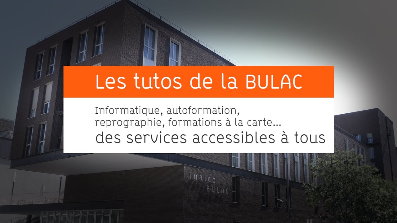 Informatique, autoformation, reprographie, formations... des services accessibles à tou(te)s