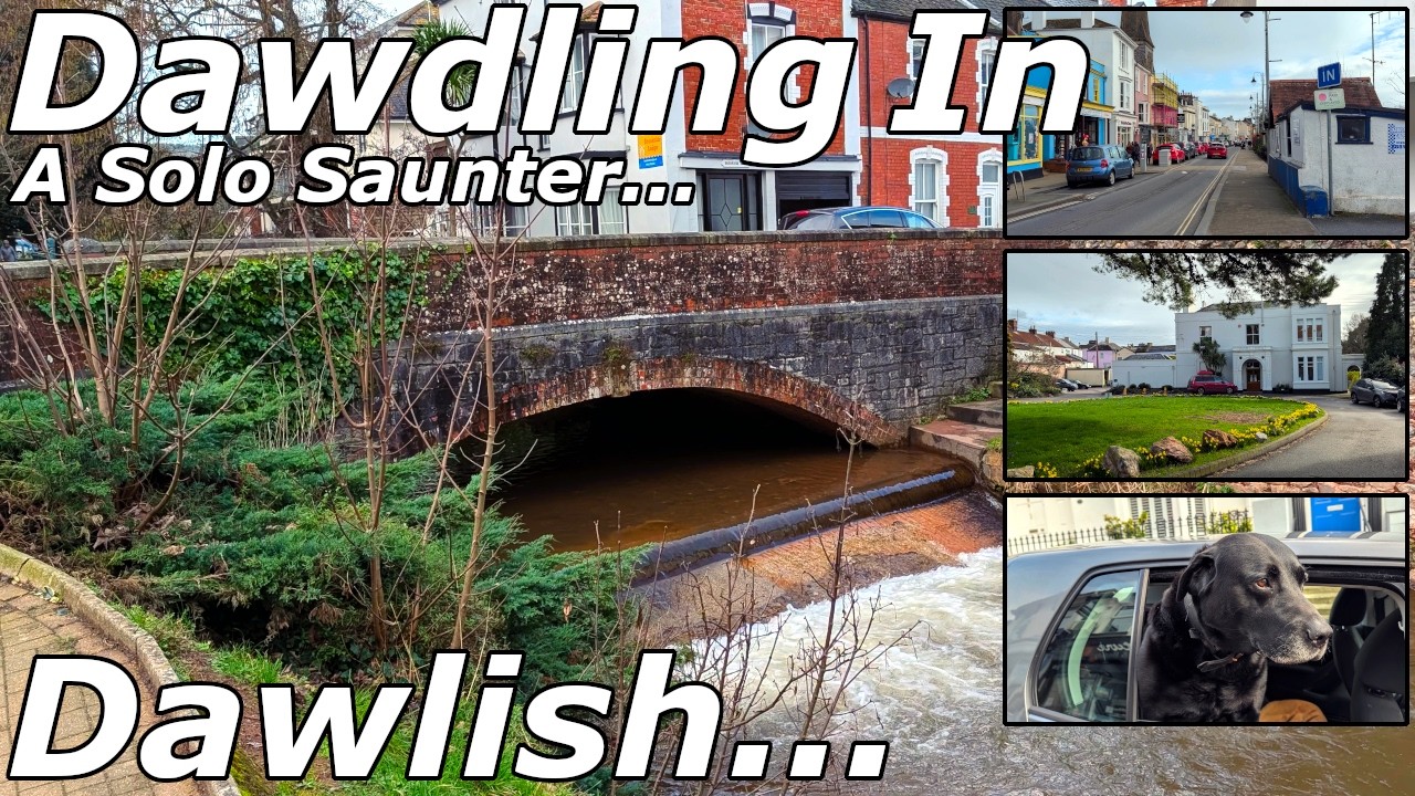 Нет морской стены — нет Энди: прогулка по Доулишу в понедельник — 23.02.2026