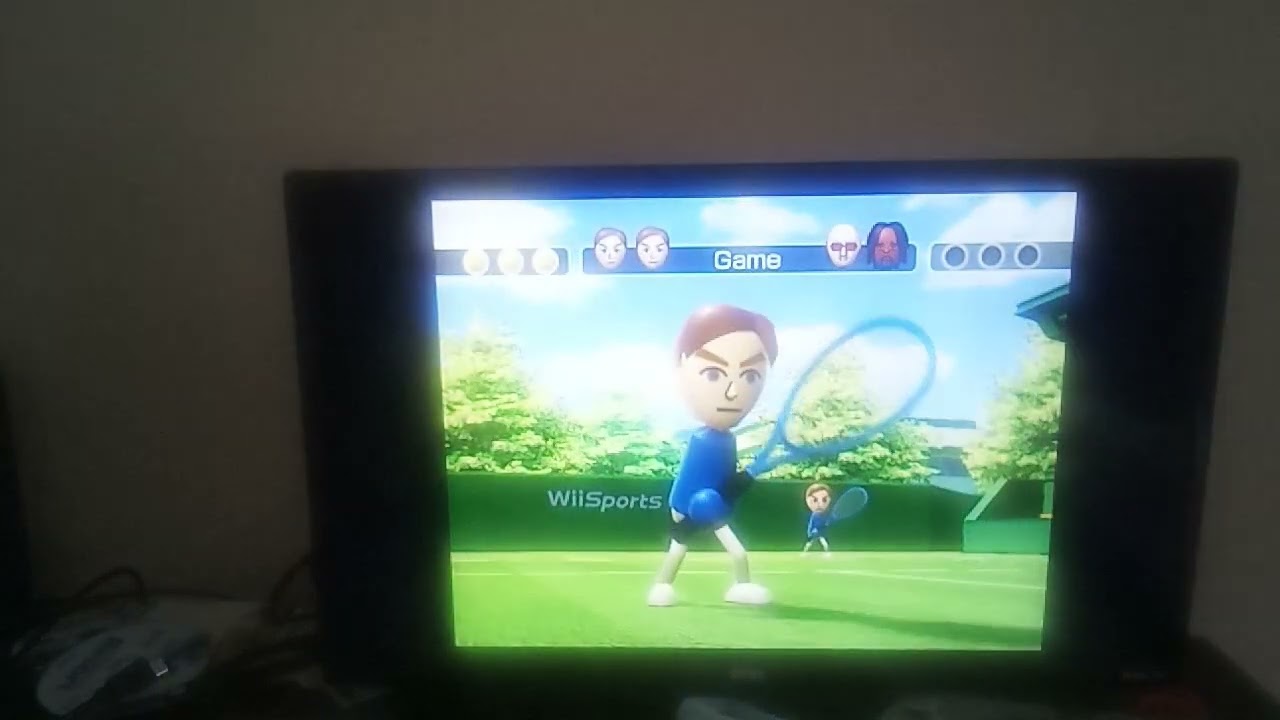 Wii sports: Playing every sport