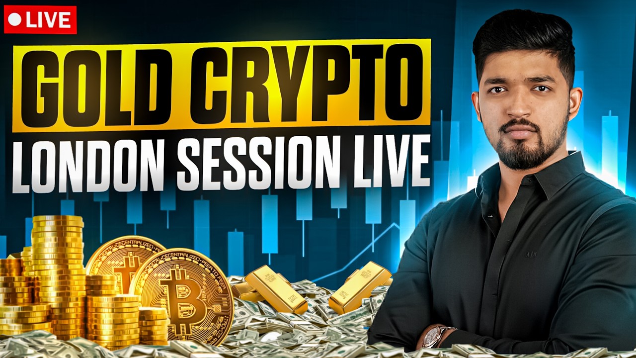 LIVE FOREX ANALYSIS | LONDON SESSION | GOLD & BITCOIN | APR 15  | DAY 454 | TopGTraders