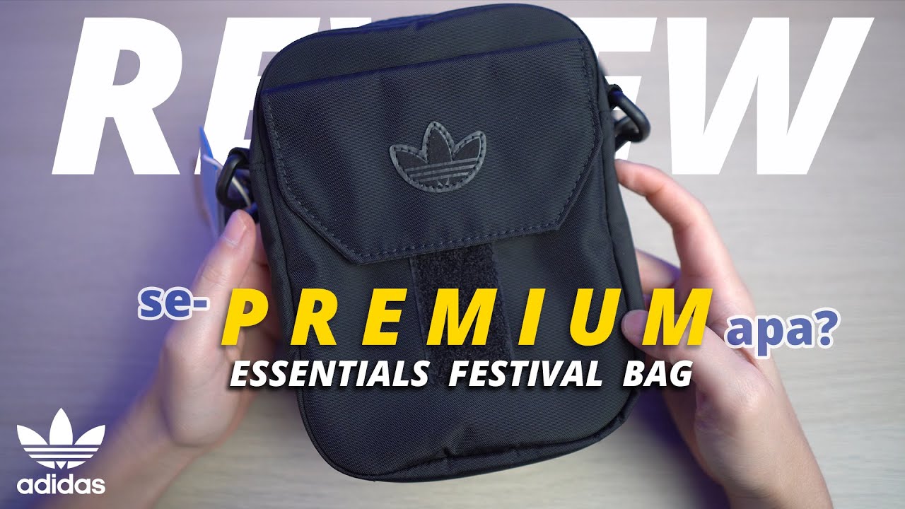 Review - Adidas Originals Premium Essentials Festival Bag IB9349