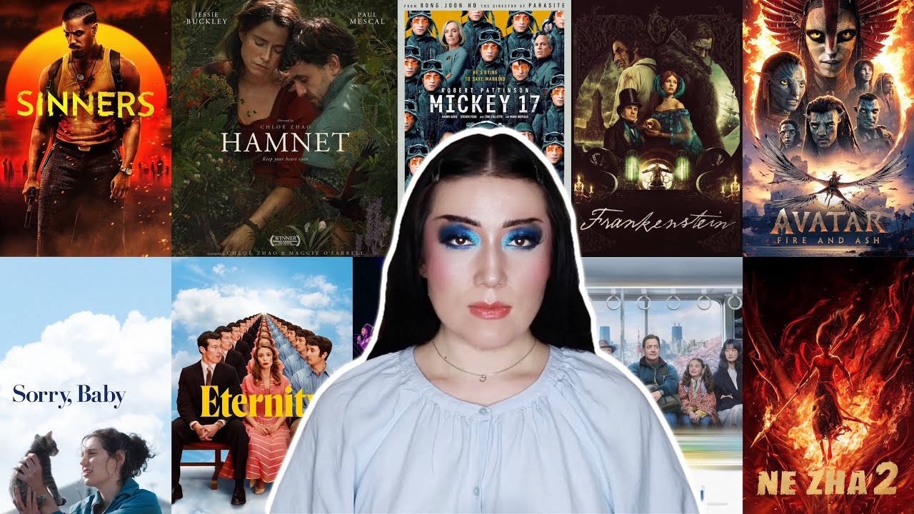 Top 10 BEST, Favourite Films of 2025 (75+ Movie Recommendations!)
