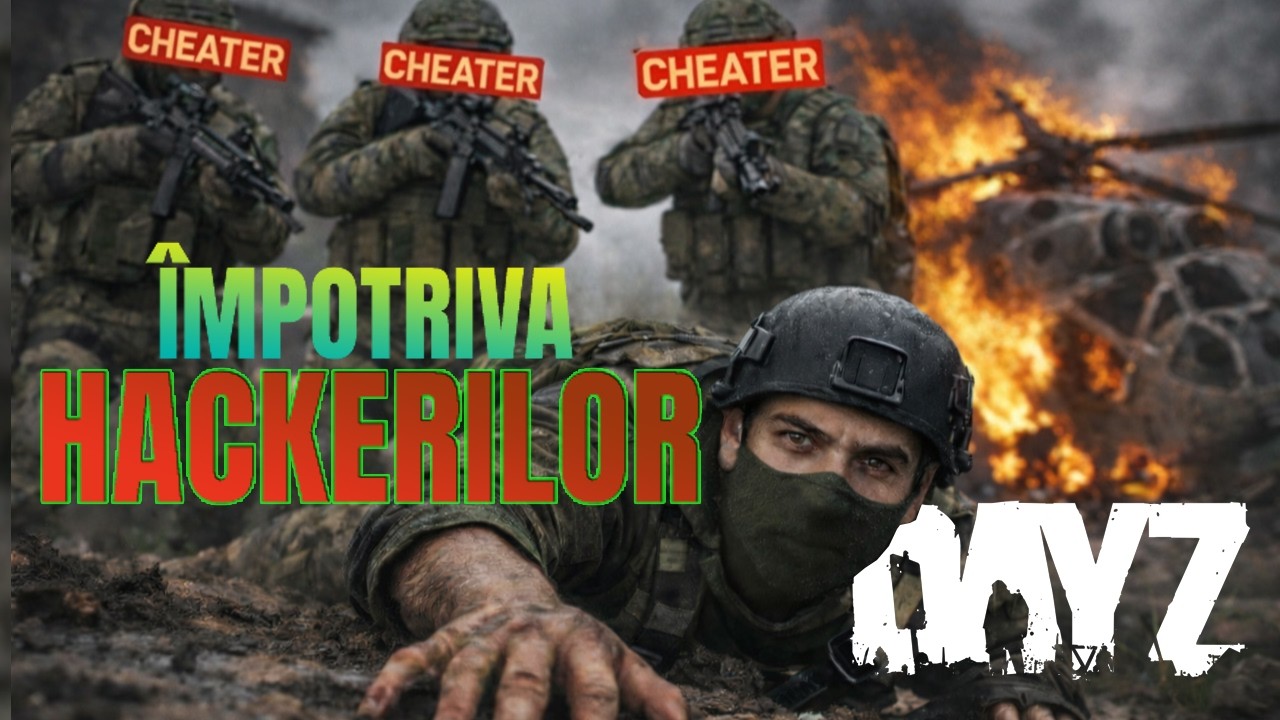 Am luptat împotriva hackerilor!|DayZ România
