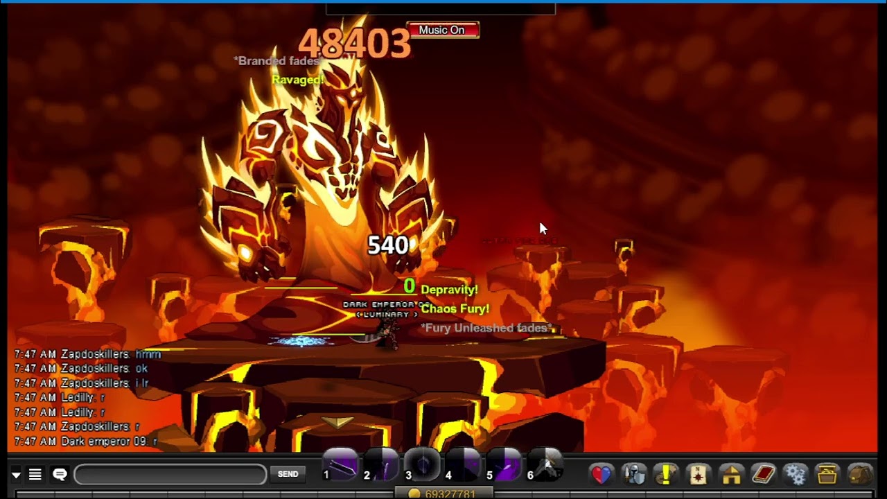 AQW: CAV Dauntless in /UltraTyndarius