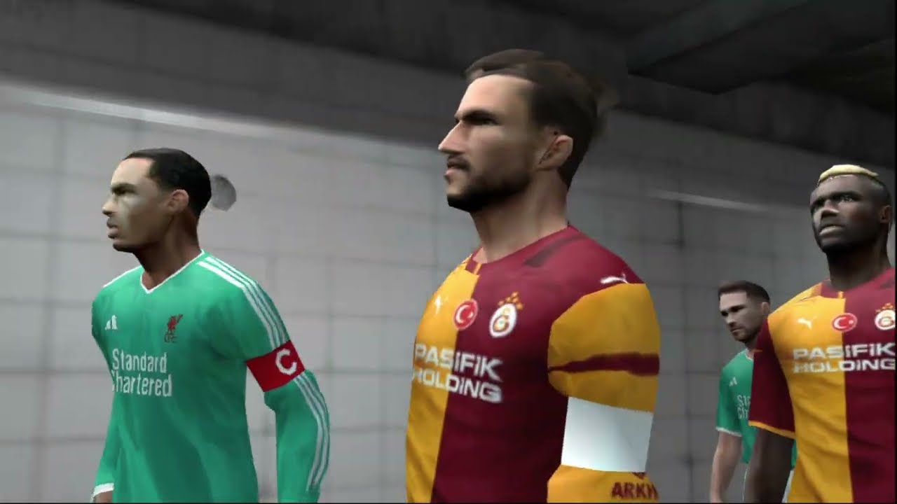 Galatasaray vs Liverpool  Champions League 25/26