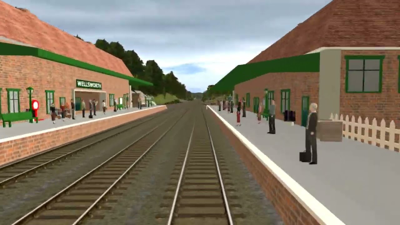 Trainz Clattering Sounds