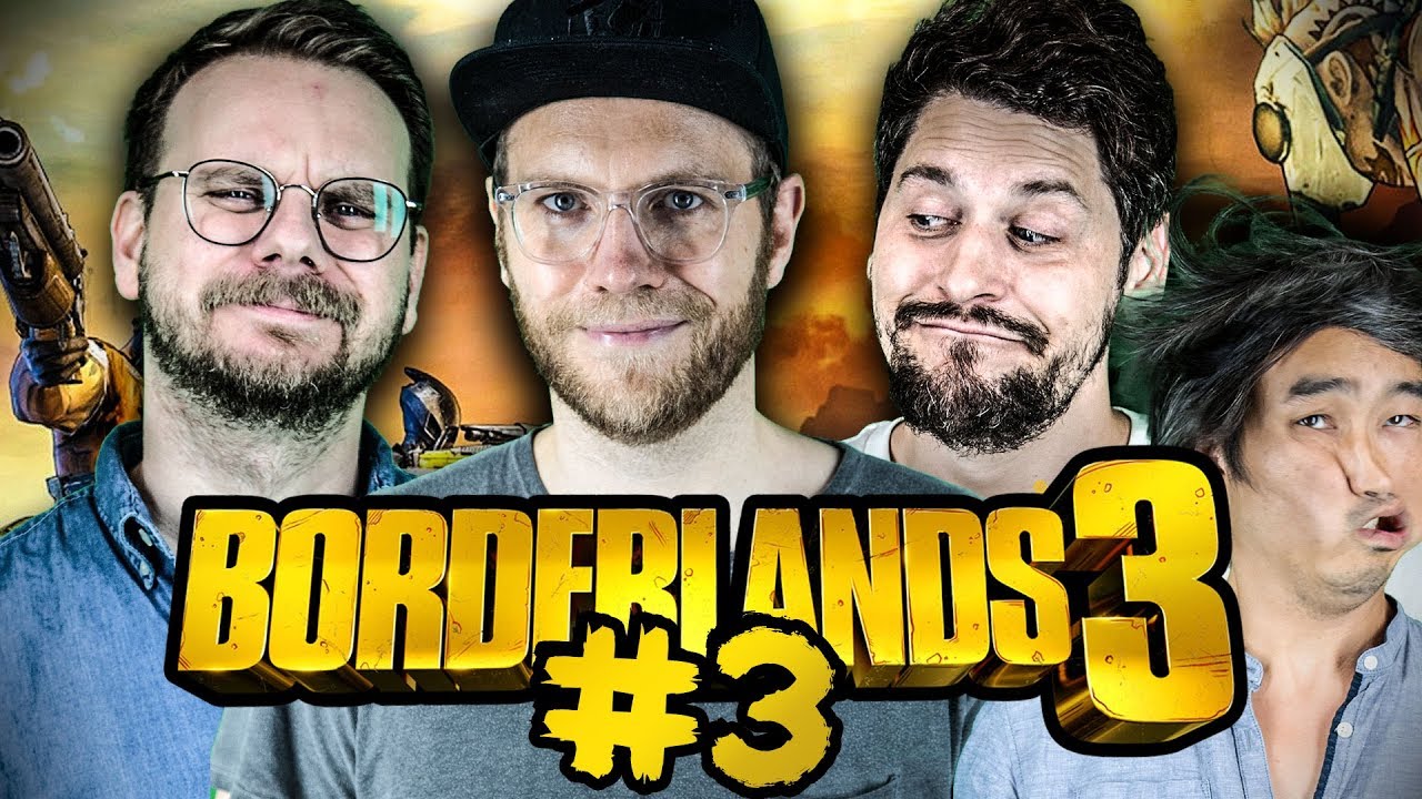 Das looterarische Quartett | Borderlands 3 mit Simon, Etienne, Nils & Budi #03