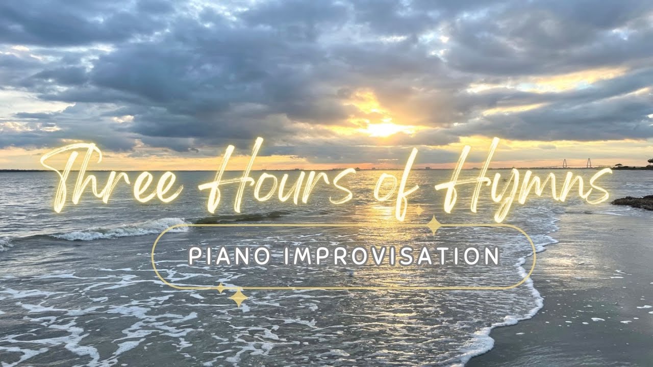 Pastor Plays Three Hours of Original Arrangements of Hymns