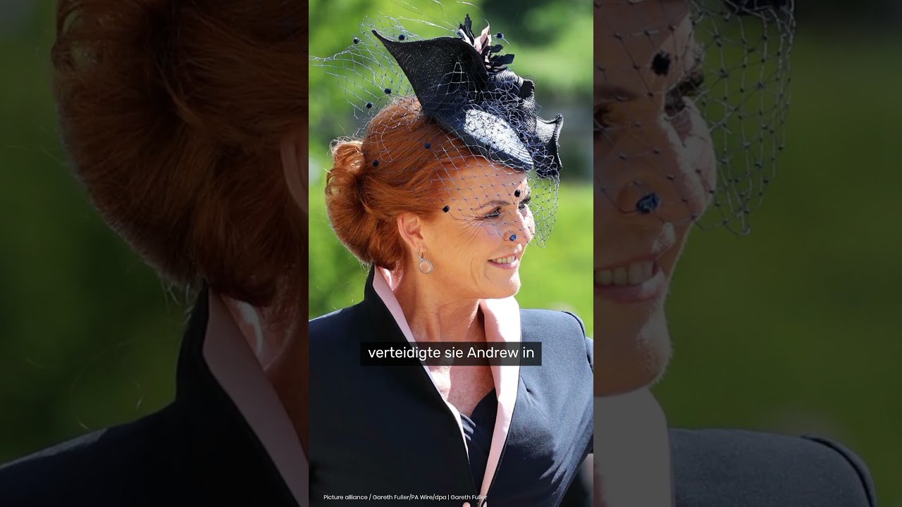 Britisches K&ouml;nigshaus: Andrew Mountbatten-Windsor schie&szlig;t &ouml;ffentlich gegen Sarah Ferguson