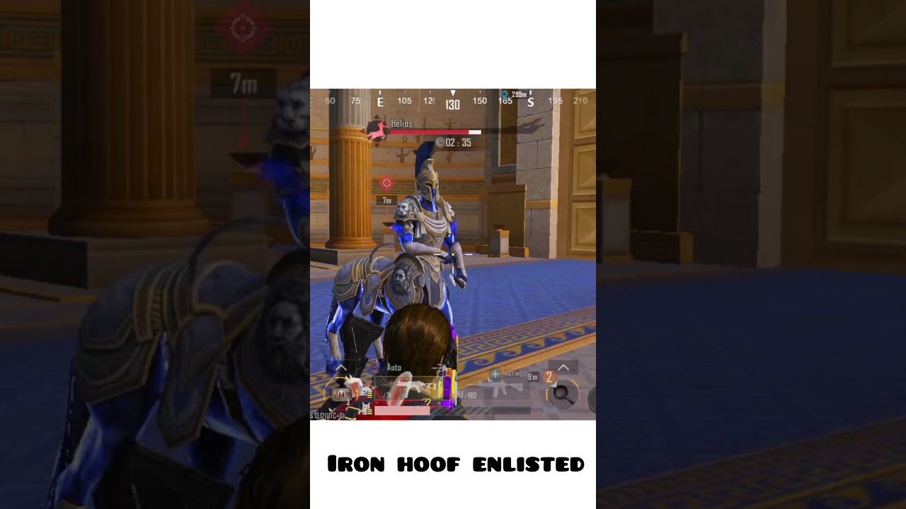 How to complete Iron hoof enlisted achievement in 4.4 #pubg #pubgmobile #bgmi #gaming #shorts