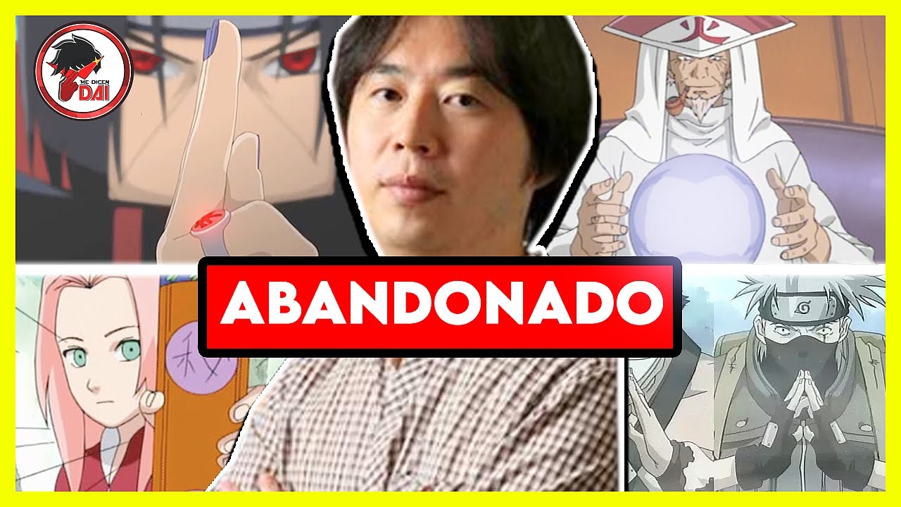 Naruto: 7 Cosas ABANDONADAS por KISHIMOTO en Naruto
