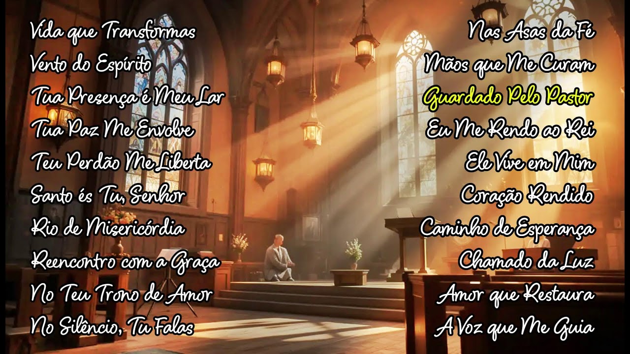 🔴 AO VIVO | Louvor da Noite 🌙 Adoração & Descanso em Deus | Paz Interior