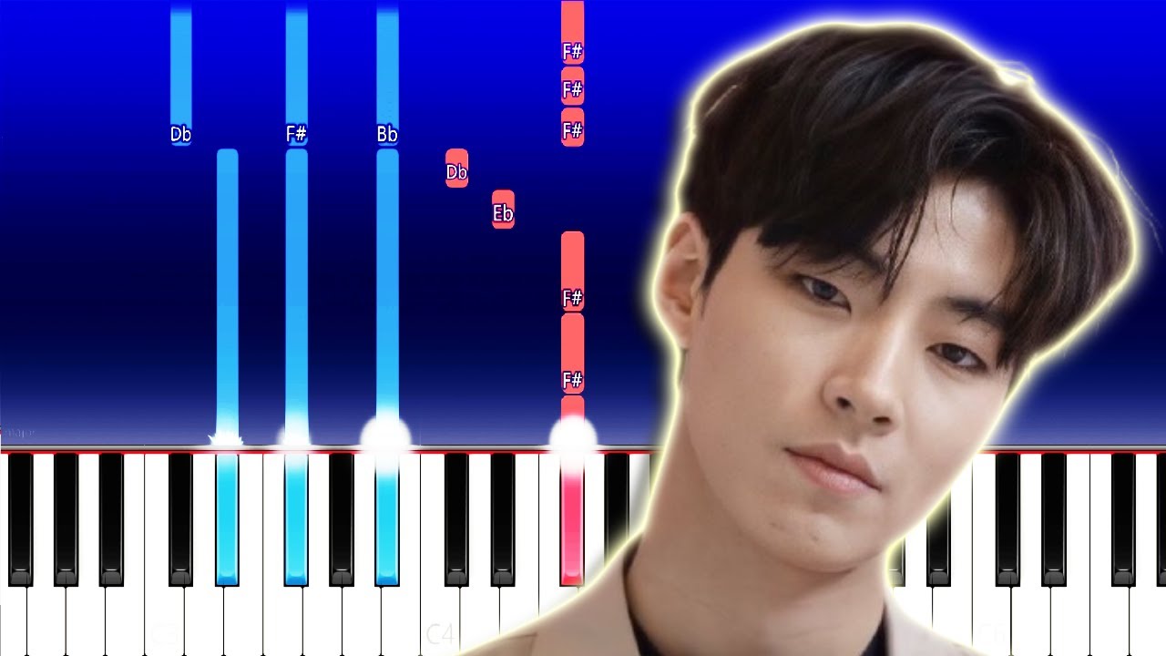 Hwang In Yeop - It Starts Today - True Beauty OST (Piano Tutorial)