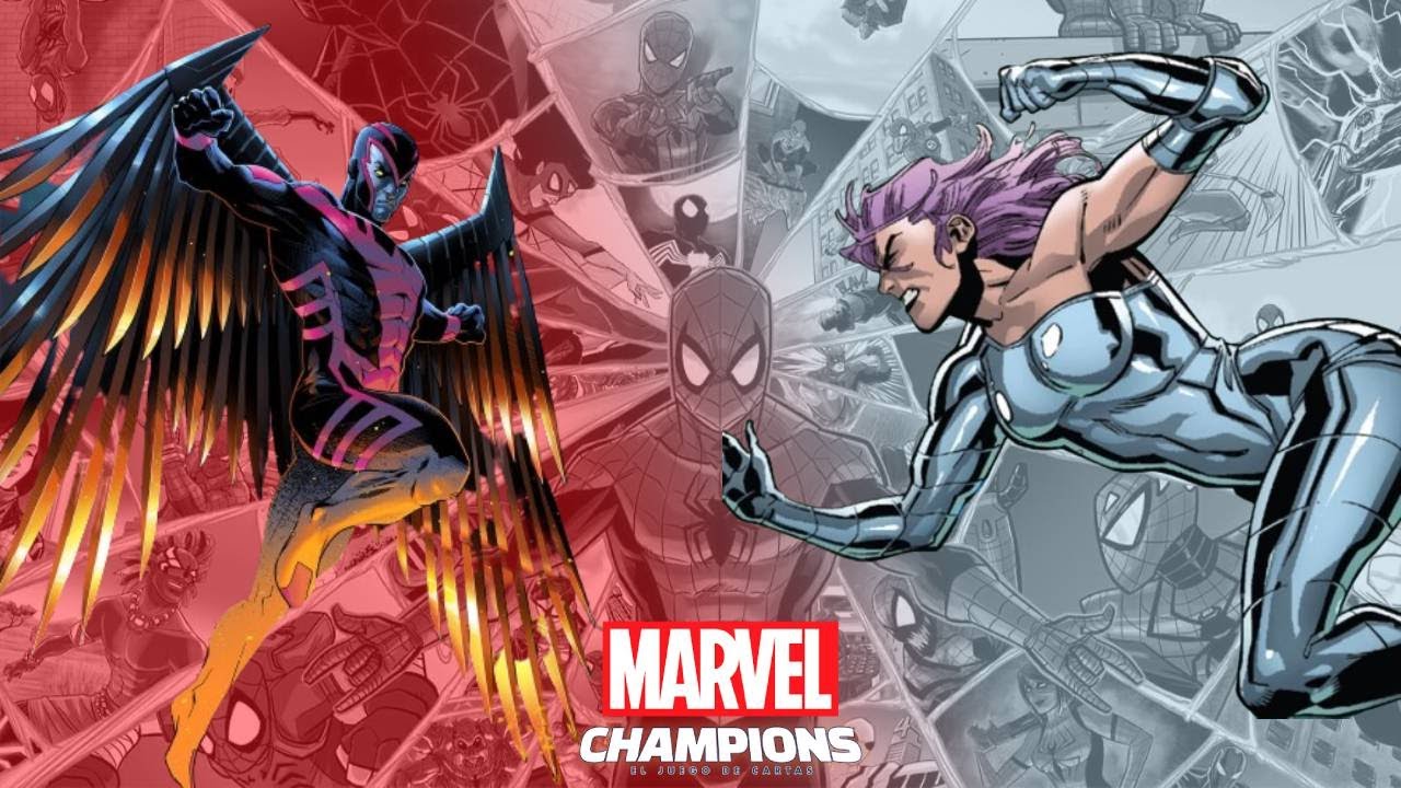 Marvel Champions - Ángel vs La Fuga (Arco Voltáico) | Normal 3.