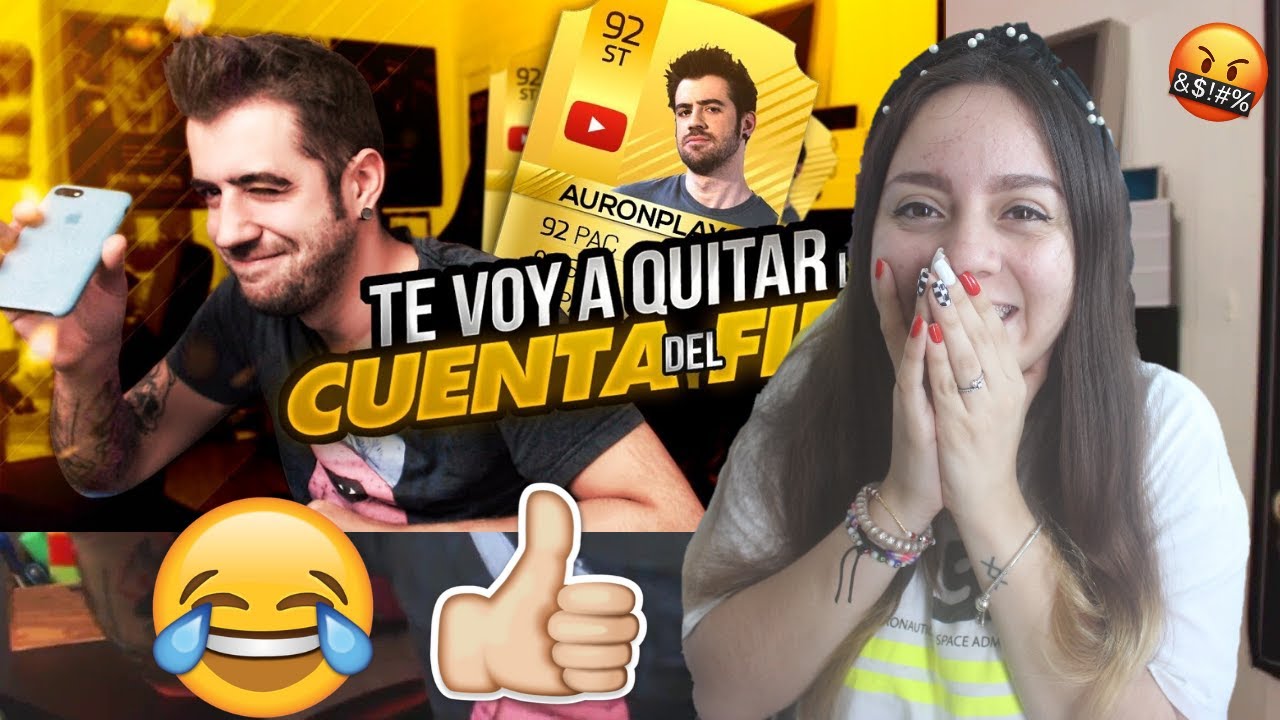 ¡SOLO ESTO PASA EN TWITCH! *REACCIÓN A AURONPLAY Y SUS BROMAS TELEFÓNICAS* - Mafer Tejeda 10