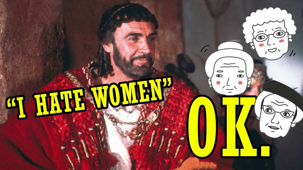 Did Sean Connery really say THAT?
