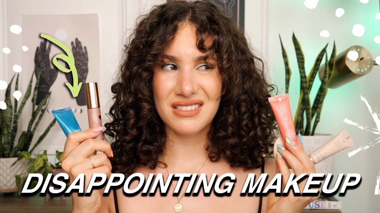 5 DISAPPOINTING Makeup Products (That Didn't Meet My Expectations!)