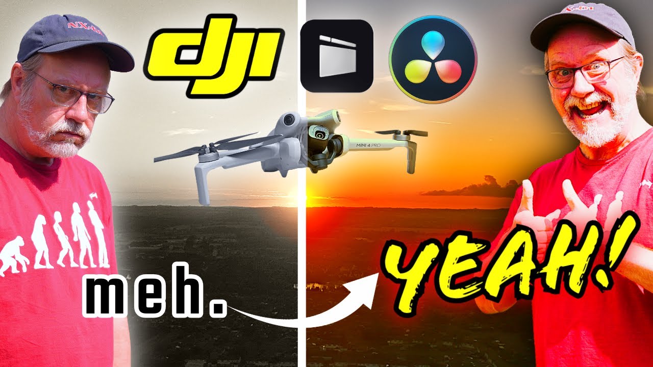3 EASY Ways To Make Your Drone Sunsets POP!