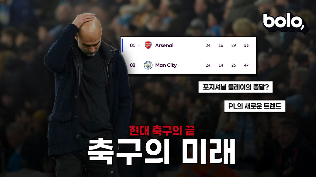 '낭만의 시대'가 다시 돌아온다? | 축구의 미래 1화