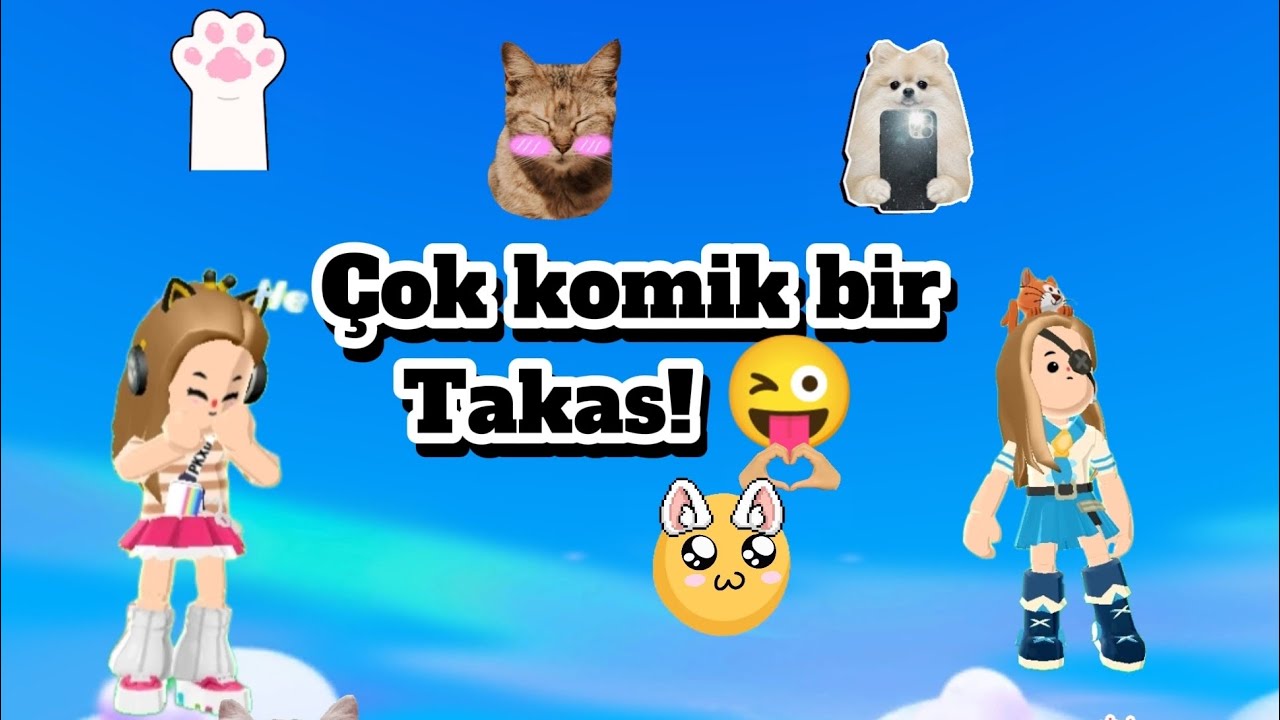 Çok komik bir takas!