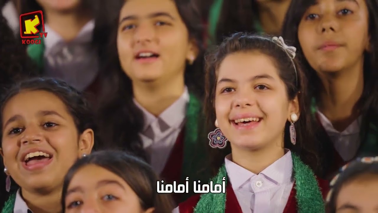 koogi Tv - ميدلي  الميلاد - كورال العدرا الزيتون - قناة كوجلى للأطفال