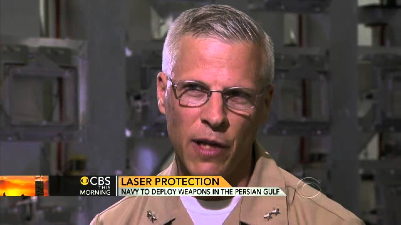 Navy to deploy laser weapons in Persian Gulf