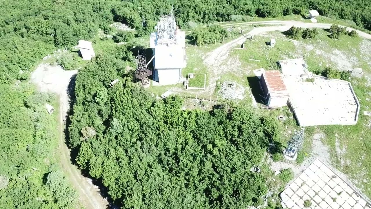 JNA RRČv Bunker  Velebitska Plje&scaron;ivica - Urbex