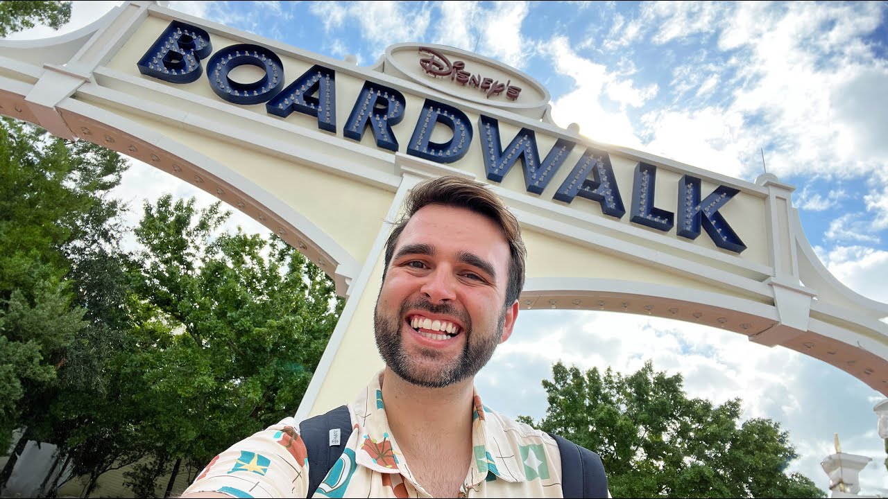 Walt Disney World Vlog | Day 1 | Disney's Boardwalk Inn | Hollywood Studios | Sep 2024 | Adam Hattan
