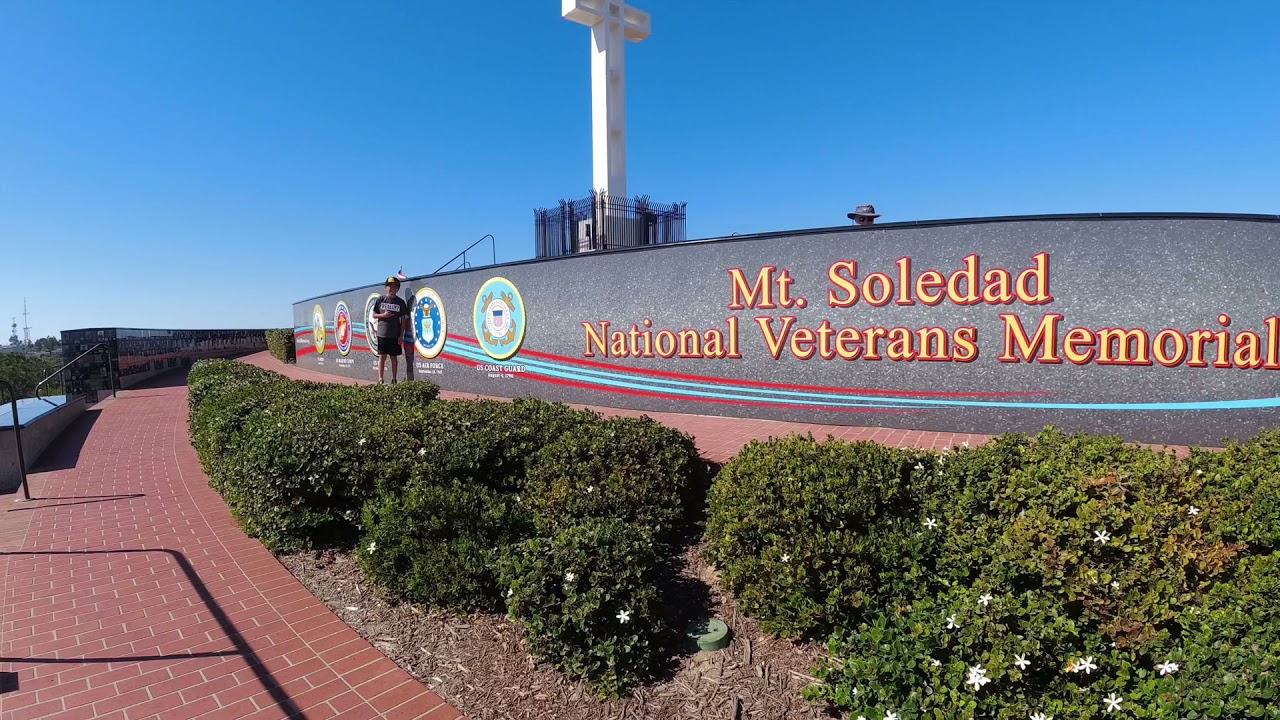Mt Soledad National Veteran&rsquo;s Memorial