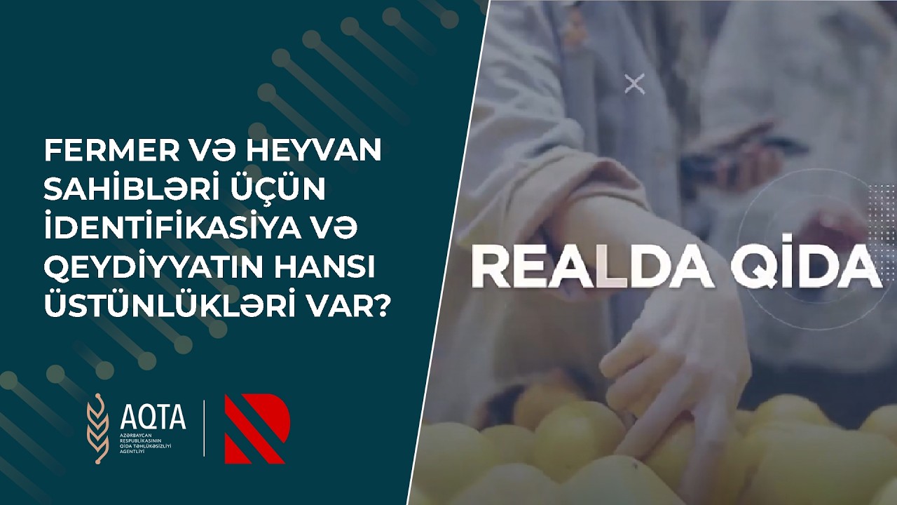 Fermer və heyvan sahibləri üçün identifikasiya və qeydiyyatın hansı üstünlükləri var?  - Realda Qida